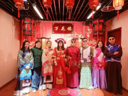 2020年4季度团建：尚锐/华奥/昇锐共聚会-麻将胡了2医药