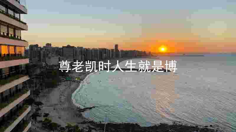 尊老凯时人生就是博