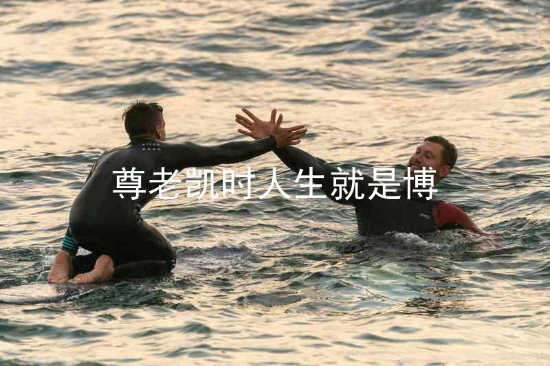 尊老凯时人生就是博