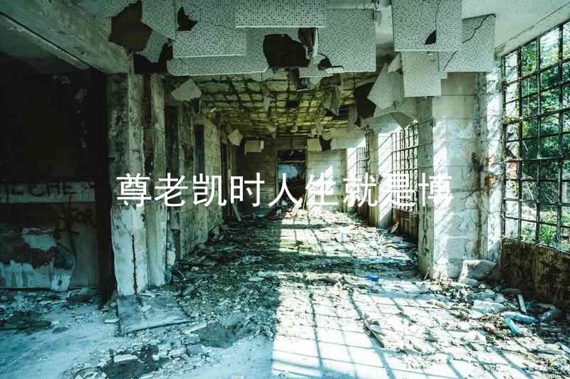 尊老凯时人生就是博